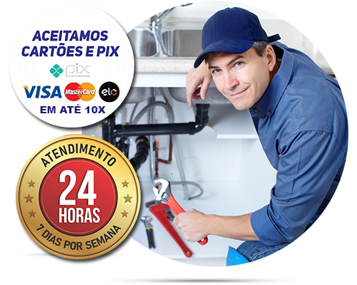 Desentupidora 24 horas em Goiânia e região